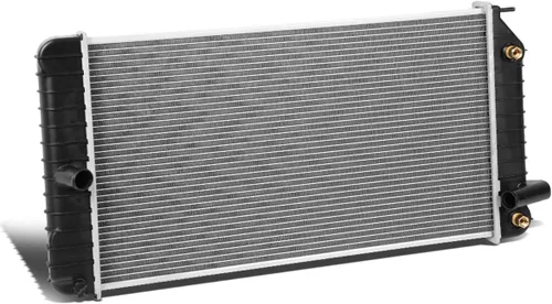 Miniatura 13 de DNA Motoring OEM-RA-13142 DPI 13142 - Radiador de enfriamiento de aluminio de estilo de fábrica, con pernos, compatible con Camaro 2010-2011