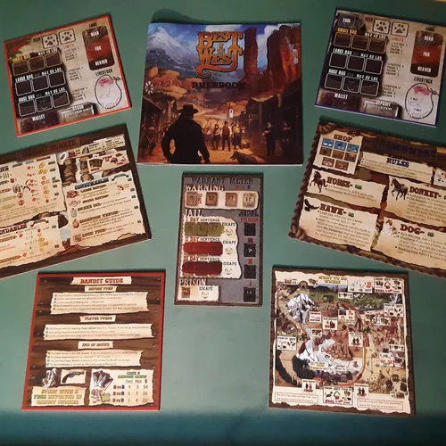 Miniatura 4 de Best of the West - Juego de mesa - Asimétrica temática occidental para 2 a 6 jugadores