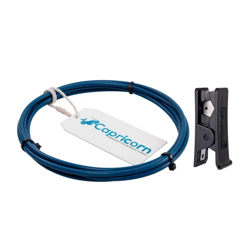 Miniatura 7 de Capricorn Bowden - Tubo de PTFE 1M XS Series 0.069 in filamento con 2 accesorios neumáticos PC4-M6 y 2 PC4-M10 y cortador de tubos para impresora 3D