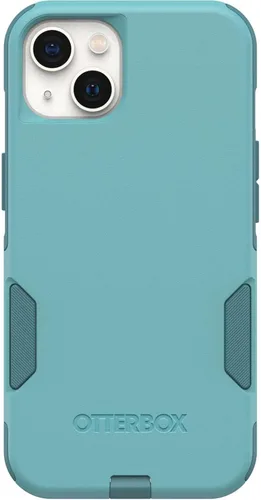 Miniatura 2 de OtterBox Funda para iPhone 13 (solamente) de la serie Commuter – Vía remachada, delgada y resistente, apta para bolsillo, con protección de puerto