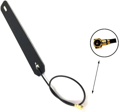 Miniatura 2 de Antena de juego de PC interna LTE 4G de frecuencia completa 5dbi 3G GPRS GSM CDMA Módulo PCB incorporado antena omnidireccional con conector ipx