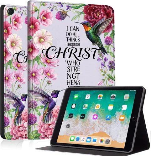 Miniatura 108 de Case for iPad mini A17 Pro (7th/6th Gen 2024/2021), Slim Shockproof Protective Cover with Auto Sleep/Wake, Durable PU Leather Multi-Angle Stand