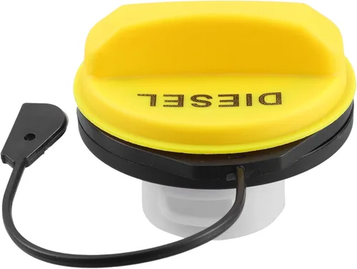 Miniatura 4 de ACROPIX Tapa para depósito de combustible diésel para Land Rover Defender Discovery 2019-on LR053666/C2Z32584, paquete de 1 unidad, color amarillo