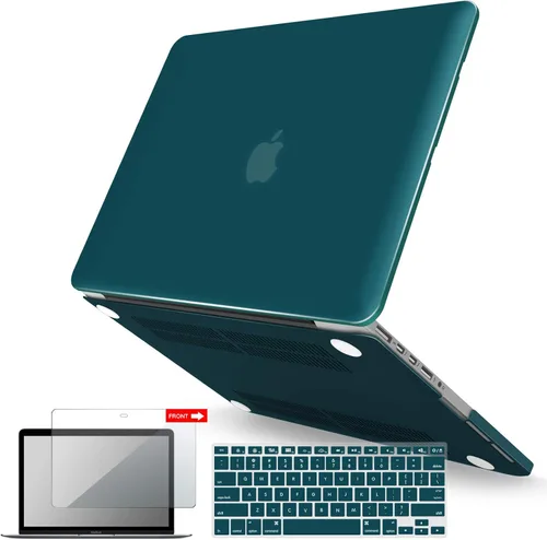 Miniatura 29 de IBENZER Compatible con MacBook Pro de 13 pulgadas 2015 2014 2013 finales 2012 A1502 A1425, carcasa rígida y cubierta de teclado y protector