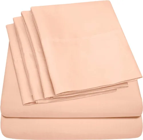 Miniatura 15 de Sábanas de cama tamaño California King – 6 piezas 1500 Supreme Collection Juego de sábanas de microfibra cepillada fina con bolsillos profundos Aqua