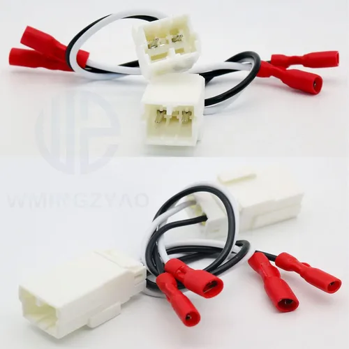 Miniatura 7 de CHENX 72-6514 - Arnés de adaptador de altavoz de automóvil, para puertas delanteras y traseras, adecuado para Dodge Jeep Chrysler, arnés de conector
