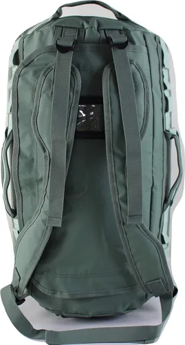 Miniatura 30 de Element Equipment Trailhead Bolsa de lona con correas de hombro de tela impermeable, Color verde azulado., Large 85 Liters