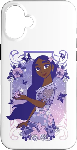 Miniatura 22 de Funda para iPhone 16 Disney Encanto Isabella Dreamy Floral Retrato