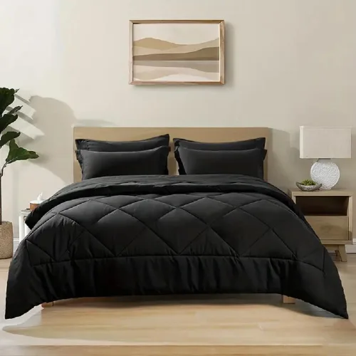 Miniatura 2 de Cozynight Edredón Suave Tamaño Queen Relleno de Edredón - Edredón Alternativo de Plumón Ligero con Pestañas en las Esquinas - Esponjoso