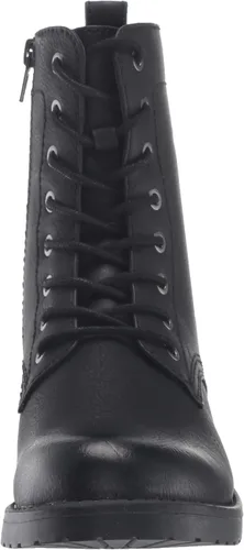 Miniatura 2 de Tienda Essentials - Botas de combate con cordones para mujer