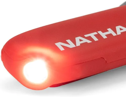 Miniatura 7 de Nathan Cable de alarma personal. Sirena SafeRun en caso de emergencia 120 dB con/sin luz estroboscópica. Clip de seguridad para correr, despertar