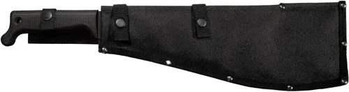 Cold Steel Machete pesado de 14.625 pulgadas negro con funda 97LHMS