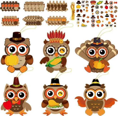 Miniatura 8 de 30 Paquetes de Kits de Manualidades de Helado de Verano para Niños Dulces Conjunto de Manualidades de Arte con Calcomanías DIY para Educación