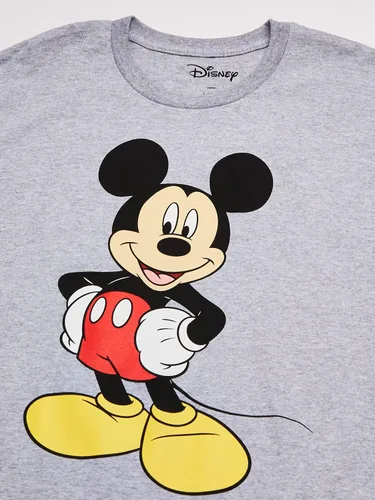 Miniatura 2 de Disney Camiseta clásica de manga corta con estampado de Mickey Mouse para hombre