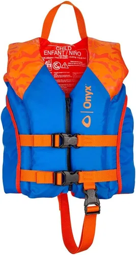 ONYX All Adventure - Chaleco salvavidas para niños y deportes acuáticos, color naranja