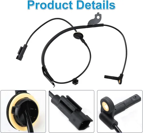 Miniatura 4 de WMPHE 4 sensores de velocidad de rueda ABS compatibles con Mitsubishi Lancer Outlander RVR 2011 2012 2013 2014 2015 2016 2017, repuesto