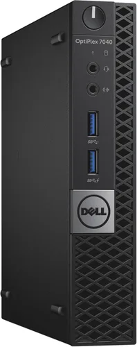 Dell Micro torre Optiplex 7040, Intel Core i5-6500T, memoria de 8 GB, SSD de 256 GB, WiFi, Windows 11 Pro (renovado)