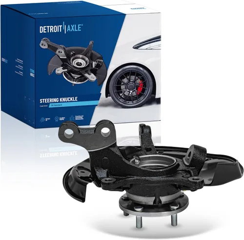 Miniatura 81 de Detroit Axle - Kit de nudillos delanteros e izquierdos RWD para Chevrolet GMC Silverado Suburban Sierra 1500 Avalanche Tahoe Yukon Cadillac Escalade