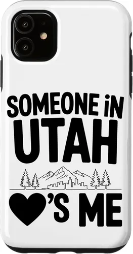 Miniatura 8 de Someone in Utah Loves Me Long Distance Family Case for iPhone XR