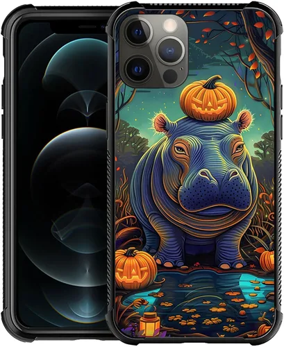 Miniatura 24 de ZHEGAILIAN Funda compatible con iPhone 11, fundas de cristal de color caballo de baile, parte trasera de vidrio templado+funda protectora