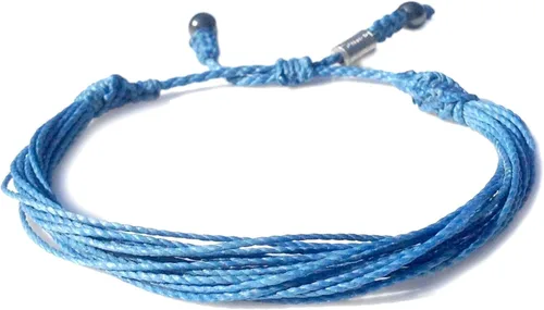 Miniatura 24 de Rumi Sumaq Pulsera de concientización para hombres, mujeres y niños – Pulsera de apoyo tejida ajustable anudada a mano – Pulsera de conciencia sutil