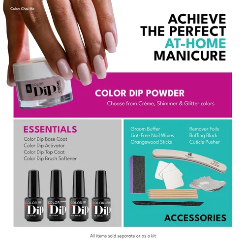 Miniatura 6 de Hard Rock x Red Carpet Manicura Otoño 2021 Colección de polvos de inmersión para uñas