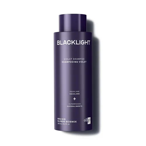 Miniatura 10 de Oligo Professionnel - Champú violeta Blacklight - Champú morado sin sulfato para rubias - Vegano - Elimina los tonos amarillos - Refrescar reflejos