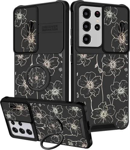 Miniatura 182 de Funermei Funda para teléfono Samsung Galaxy Note 10 Plus – Funda femenina bonita para niñas, diseño inspirador estético con funda para cámara
