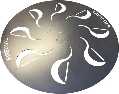 FireDial - Sistema de gestión de calor para barbacoa de carbón y ahumadores de barbacoa, UDS, WSM, hervidor de agua (para 22 pulgadas WSM)