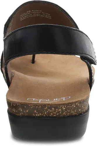 Miniatura 6 de Dansko Reece - Sandalia para mujer, espuma viscoelástica, plantilla de corcho para más comodidad, soporte de arco, suela de goma ligera para uso