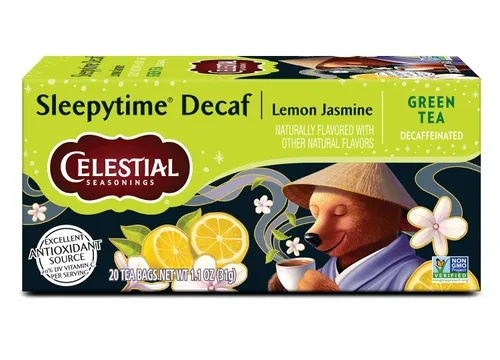 Miniatura 9 de Celestial Seasonings Té Verde Auténtico 20 Bolsas de Té