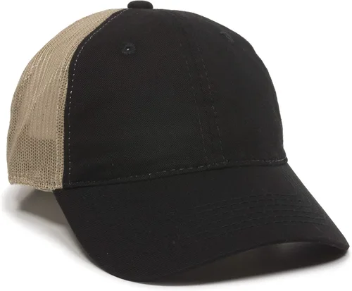 Miniatura 25 de Gorra para Exterior con Malla en la Parte Posterior Carbón/verde neón