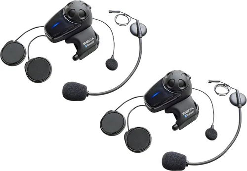 Miniatura 7 de Sena SMH10-10 Sistema de Comunicación de Auriculares de Diadema Bluetooth para Motocicleta/Intercomunicador (Individual)