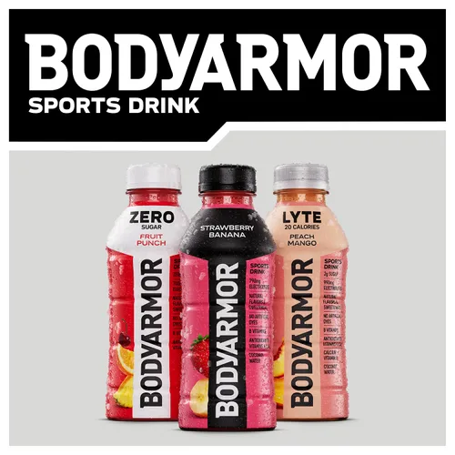 Miniatura 9 de BODYARMOR - Bebida deportiva, baya negra, sabores naturales con vitaminas, electrolitos ricos en potasio, perfecta para deportistas, 16 onzas