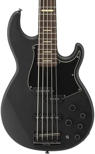 Miniatura 14 de Yamaha BB734A BB-Series Guitarra Bajo, Negro Mate Translúcido