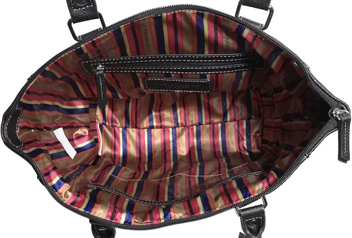 Miniatura 5 de Tignanello Perfect Pockets - Bolsa mediana de color negro