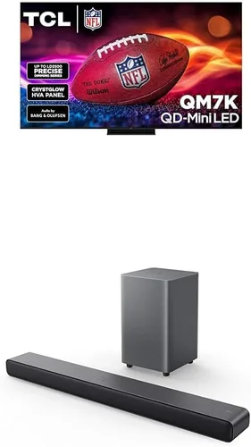 Miniatura 45 de TCL Serie QM7K de 55 Pulgadas Mini LED QLED 4K HDR 55QM7K, Modelo 2025 Pantalla Anti Reflejante de 120HZ-144HZ Smart Google TV Dolby Atmos