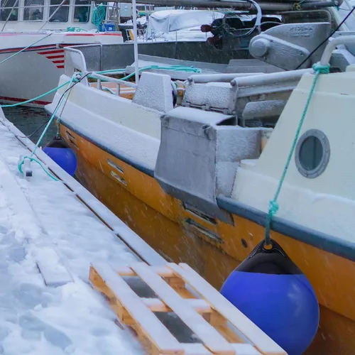 Miniatura 6 de X-Haibei Par de Defensas de Barco Bola Redonda Boya de Ancla, Bola Amortiguadora de Muelle Protección de Escudo de Vinilo Inflable Boyas de Amarre