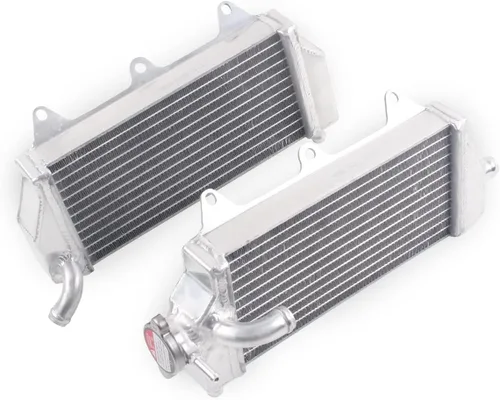 Miniatura 14 de Radiador Completo de Aluminio Compatible con Yamaha Raptor YFM660 660R 2001 03 04 2005 01-05 ATV