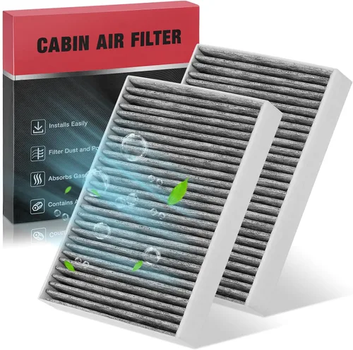 Miniatura 16 de BDFHYK 49357 Filtro de aire de cabina con carbón activado compatible con Mercedes-Benz AMG GT, C180, C200, C250, C300, C350, CLS350, CLS400, CLS500