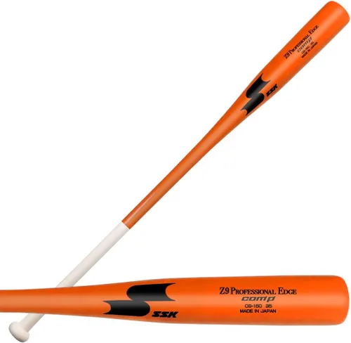 Miniatura 14 de SSK Z9 Professional Edge Comp Coaches - Bate de madera Fungo de 33 pulgadas, 35 pulgadas, 37 pulgadas, béisbol y sóftbol, más de 22