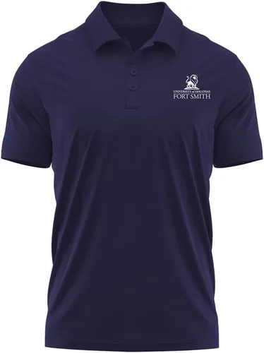 Miniatura 190 de Camisa polo deportiva oficial de la NCAA Collegiate para hombre, colección con logotipo en el pecho izquierdo