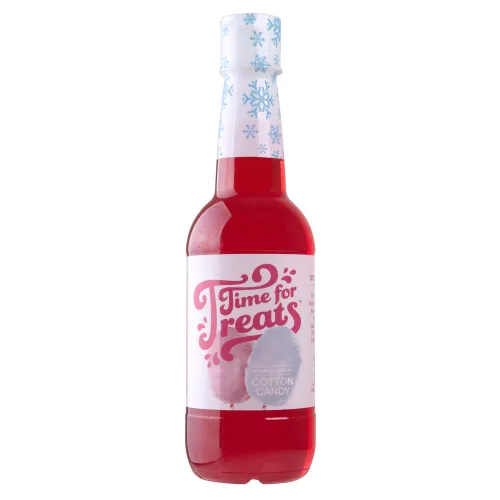 Miniatura 22 de Time for Treats Paquete de 3 jarabes con sabor a uva, cereza, frambuesa roja VKP1108, multicolor