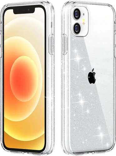 Miniatura 13 de FanTEK Compatible con iPhone 7 Plus, iPhone 8 Plus de 5.5 pulgadas, fundas de teléfono TPU de cristal transparente suave