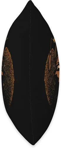 Miniatura 2 de Black African American Pride Graduate Black Queen Degree, Masters - Almohada de graduación, 16 x 16 pulgadas, multicolor