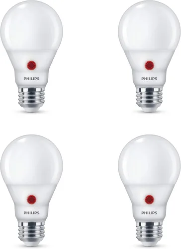 Philips LED 466599 - Bombilla LED (60 W, equivalente del atardecer al amanecer, A19)
