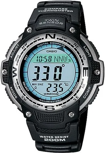 Casio - Serie de deportes al aire libre para hombre SGW100-1V