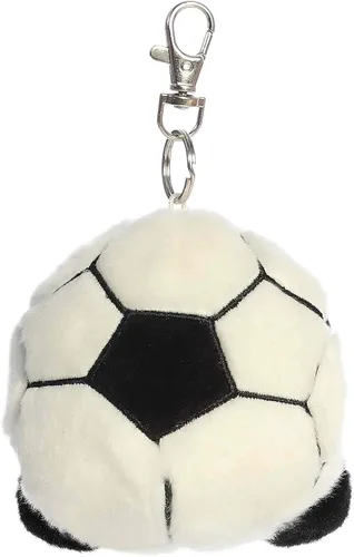 Miniatura 5 de Aurora Adorable Palm Pals Striker Soccerball Clip-On - Divertido peluche coleccionable para niños y adultos coleccionistas, perfecto para decorar