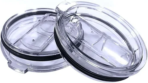 Miniatura 11 de 2 Tapas de Repuesto para Vasos de Acero Inoxidable de 30oz - Solo Reemplaza la Tapa con un Diámetro Superior de 3.91 Pulgadas