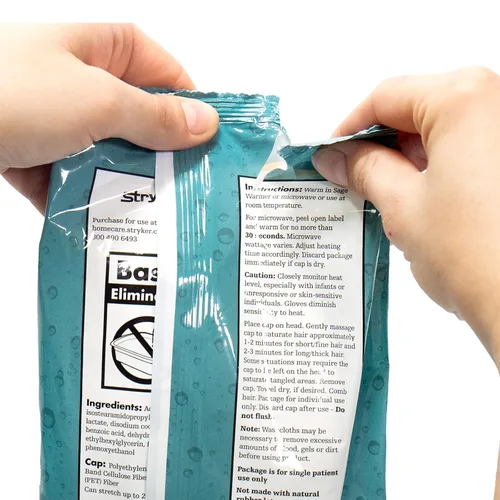 Miniatura 6 de Comfort Bath® - Gorro de champú sin enjuague
